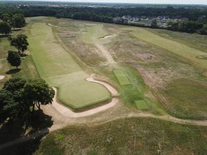 Chicago Golf Club 4th Green Back